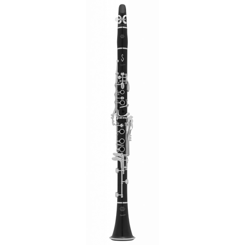 Selmer Presence fekete grenadilla fa B-klarinét 
