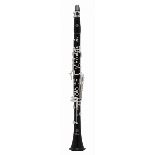Selmer Privilege Evolution fekete ébenfa B-klarinét ezüstözött billentyűkkel