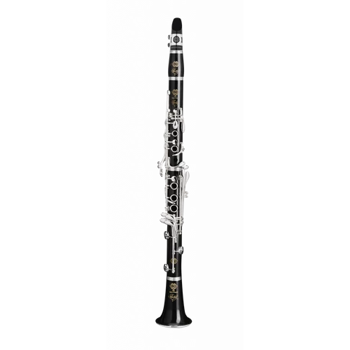 Selmer Recital Evolution fekete, grenadill fa B-klarinét ezüstözött billentyűkkel