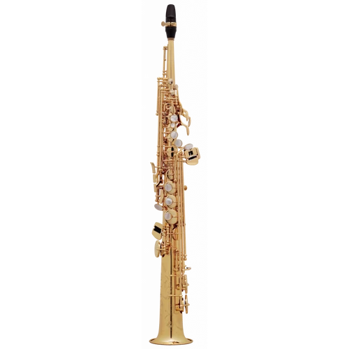 Selmer SA80 Series II arany lakkos szopránszaxofon
