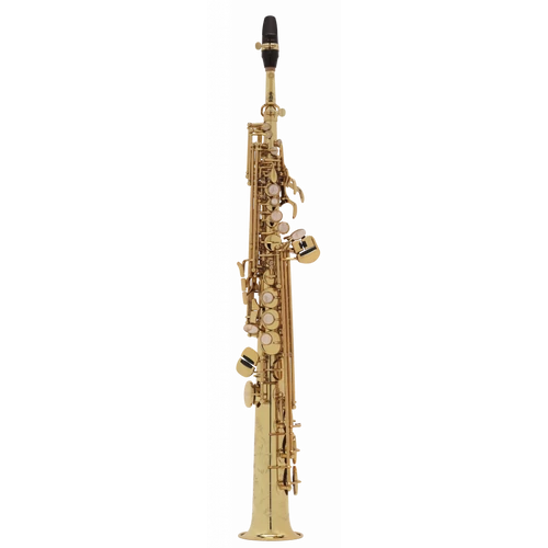 Selmer Serie III arany lakkos szopránszaxofon