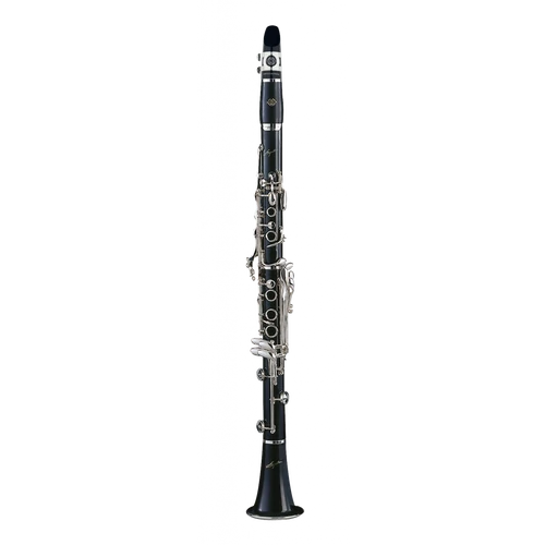 Selmer Signature Evolution fekete grenadill fa B-klarinét ezüstözött billentyűkkel