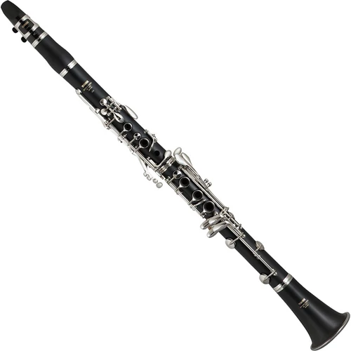 Yamaha YCL-255S műanyag, ezüstözött B klarinét