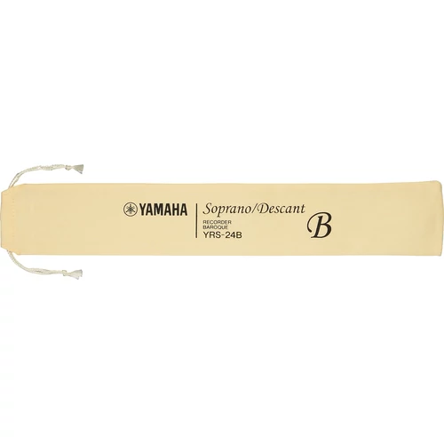 Yamaha YRS-24B szopránfurulya natúr színű vászontok