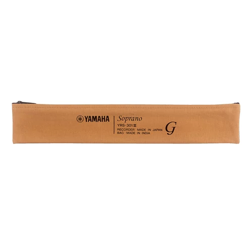 Yamaha YRS-301III szopránfurulya világosbarna vászontok