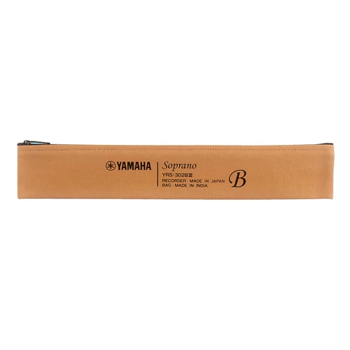 Yamaha YRS-302BIII szopránfurulya világosbarna vászontok