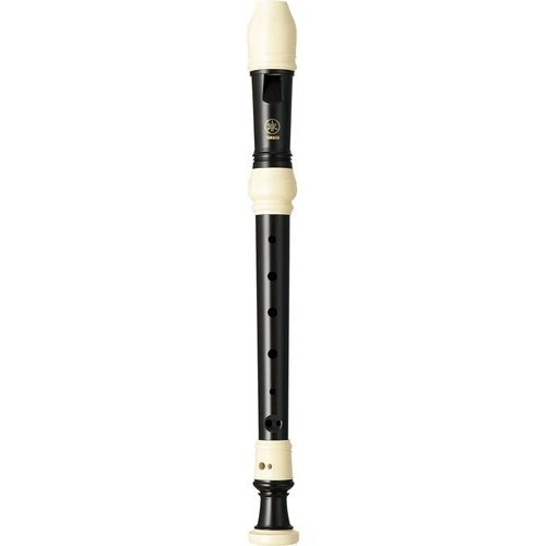 Yamaha YRS-32 barna, elefántcsontfehér, műanyag szopránfurulya