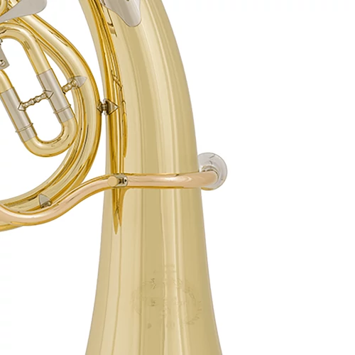B&S Advanced 46L baritonkürt vörösréz befúvócsővel