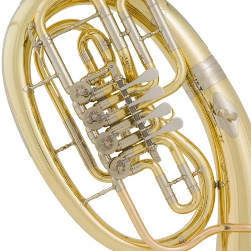 B&S Advanced 46L sárgaréz, lakkozott baritonkürt