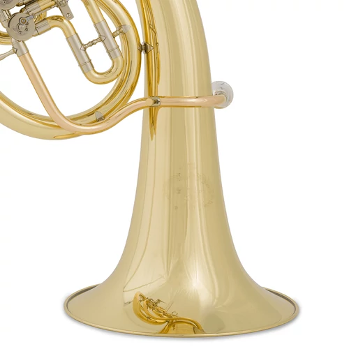 B&S Advanced 46L sárgaréz, lakkozott baritonkürt