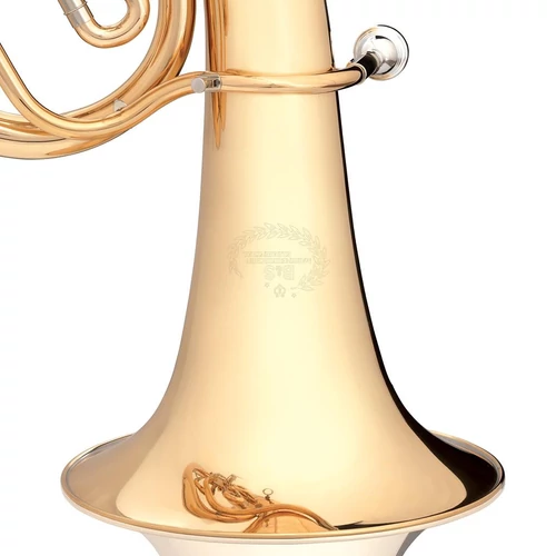 B&S Professional 3046L gravírozott vörösréz baritonkürt
