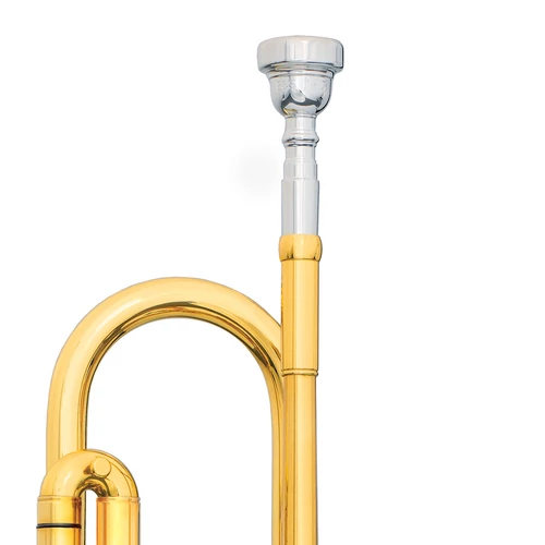 B&S Challenger II 3137/2GLB-L B-trombita gold brass befúvócsővel
