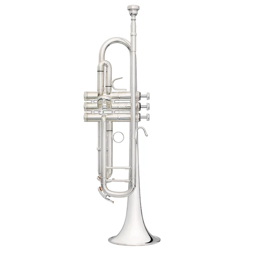 B&S Challenger II 3137/2-S ezüstözött B-trombita