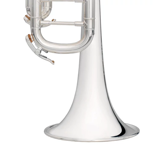 B&S Challenger II 3137/2-S ezüstözött B-trombita