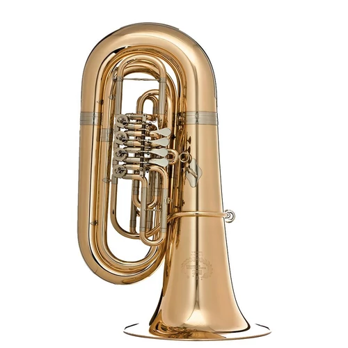 B&S Professional GR55L vörösréz, lakkozott B-tuba