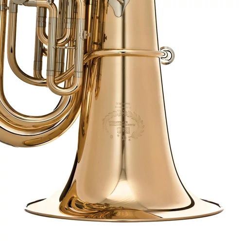 B&S Professional GR55L vörösréz, lakkozott B-tuba