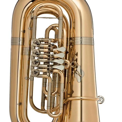 B&S Professional GR55L vörösréz, lakkozott B-tuba