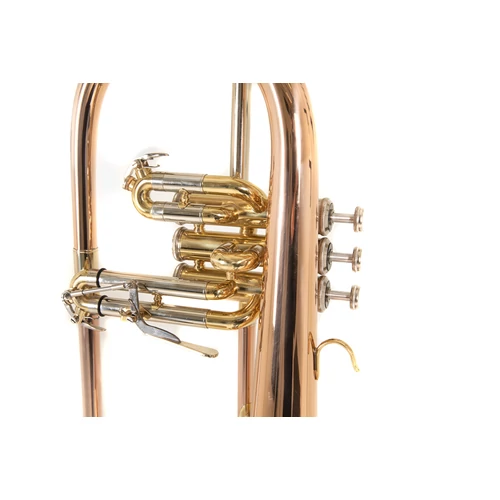 Bach FH-501 gold brass szárnykürt áttetsző lakkozással