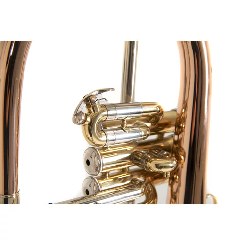 Bach FH-501 gold brass szárnykürt nemesacél ventilekkel