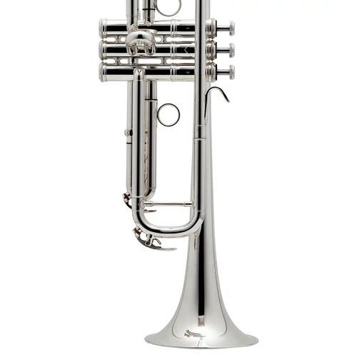 Besson BE111-2 B-trombita ezüstözött lakkozással
