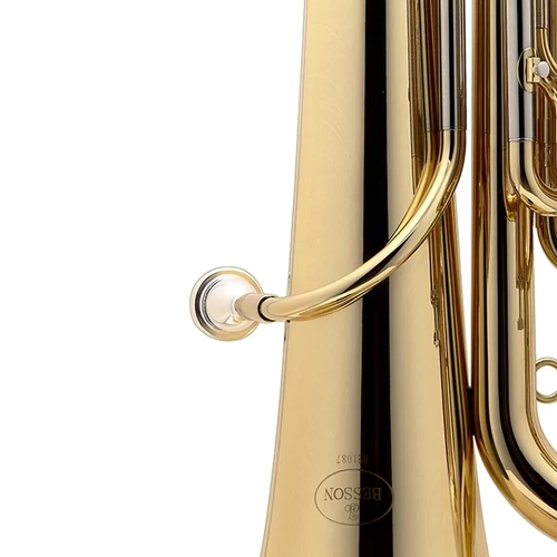 Besson Prodige sárgaréz B-tuba fúvókával
