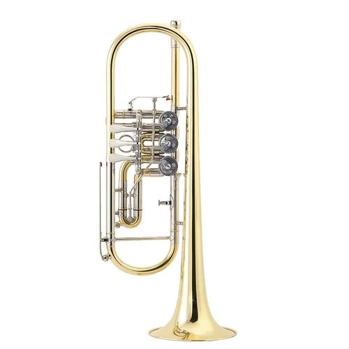 Josef Lidl LTR745 sárgaréz B-trombita