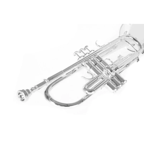 Roy Benson TR-202S ezüstözött B-trombita