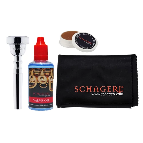 Schagerl Signature Mnozil Brass B-trombita tartozékok