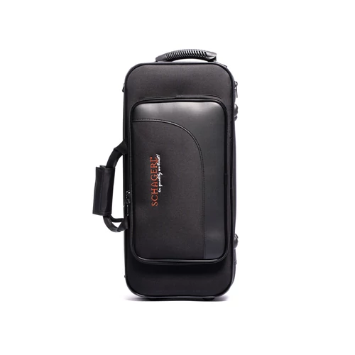 Fekete Schagerl Trekking Etui trombita tok
