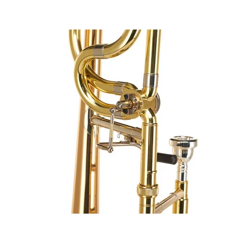Schagerl TP-450G lakkozott B/F-tenorharsona nikkelezüst cúgokkal