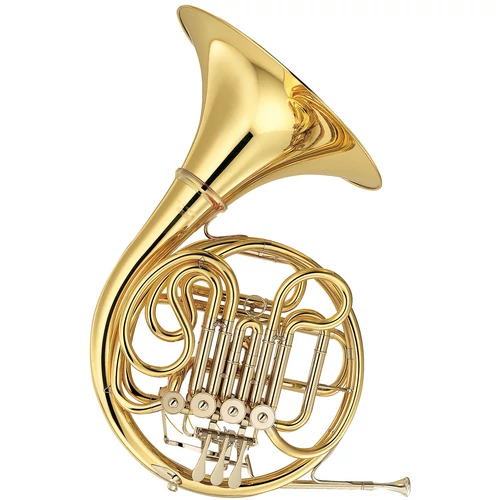 Yamaha sárgaréz YHR-567D F/B-dupla-kürt