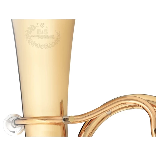 B&S Professional 3032-2L sárgaráz, lakkozott baritonkürt