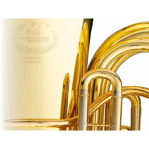 B&S Professional GR51L sárgaréz, lakkozott B-tuba