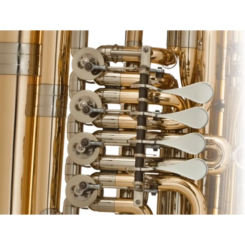 B&S Professional GR55L vörösréz, lakkozott B-tuba