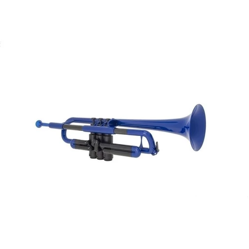 pTrumpet kék műanyag B-trombita