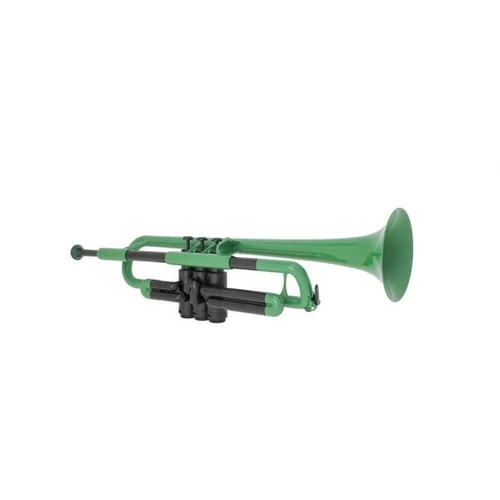 pTrumpet zöld műanyag B-trombita