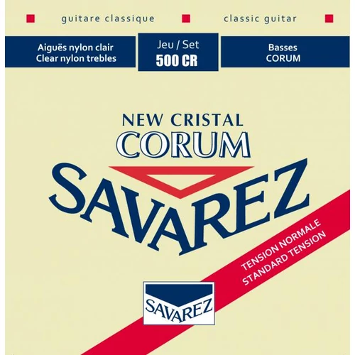 Savarez Corum New Crystal klasszikus gitárhúr