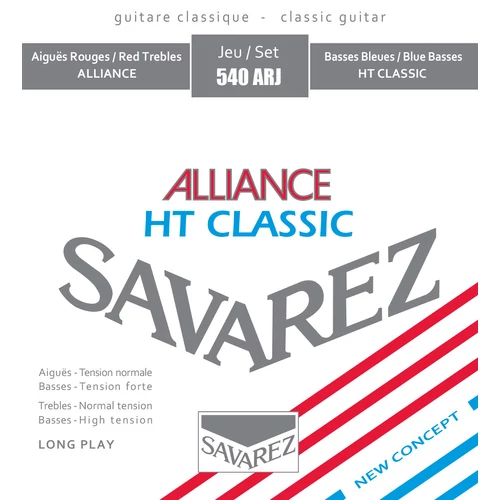 Savarez Alliance HT Classic klasszikus gitárhúr