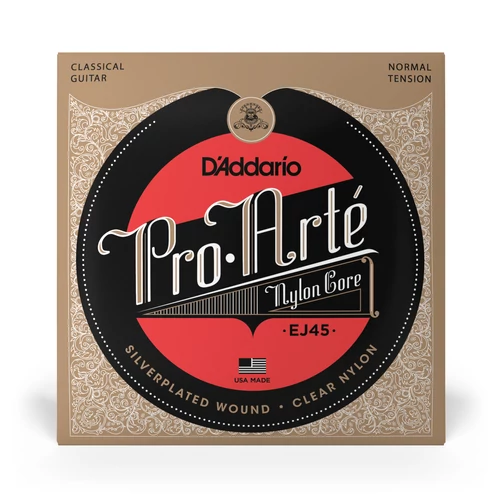 D’Addario Pro-Arté Nylon EJ45 klasszikus gitárhúr szett