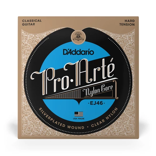 D’Addario Pro-Arté Nylon EJ46 klasszikus gitárhúr szett