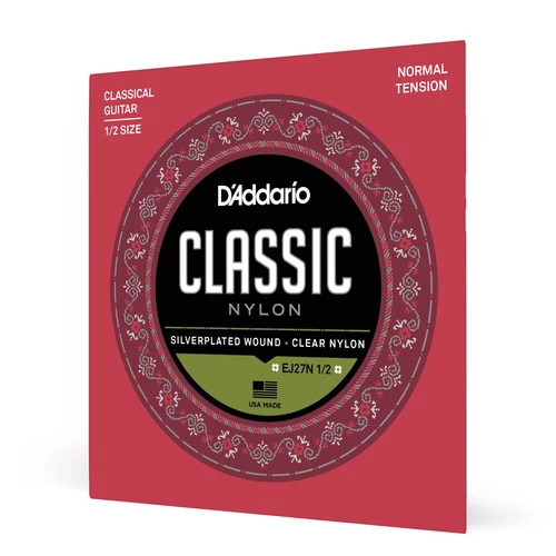 D’Addario Student Nylon EJ27N 1/2 klasszikus gitárhúr szett