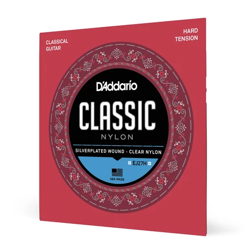 D’Addario Student Nylon EJ27H klasszikus gitárhúr szett