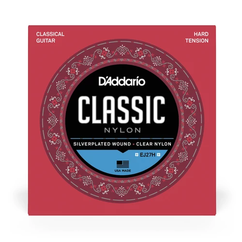 D’Addario Student Nylon EJ27H klasszikus gitárhúr szett