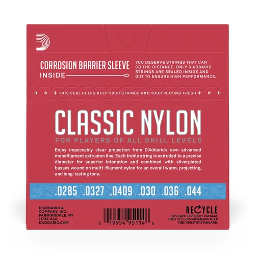 D’Addario Student Nylon EJ27H klasszikus gitárhúr szett