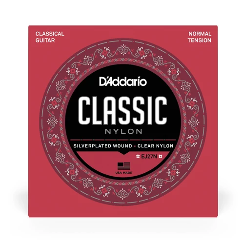 D’Addario Student Nylon EJ27N klasszikus gitárhúr szett
