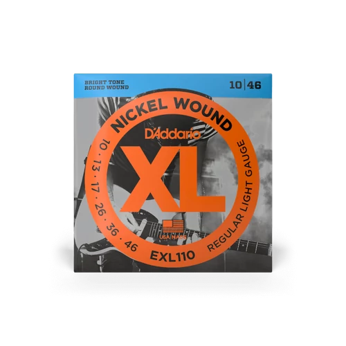 D'Addario EXL110 Regular Light elektromos gitárhúr szett