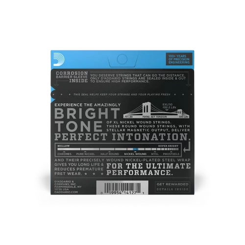 D'Addario EXL110 elektromos gitárhúr szett