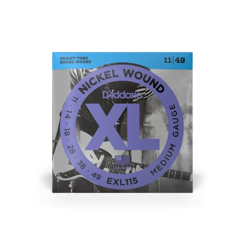 D'Addario EXL115 Medium elektromos gitárhúr szett