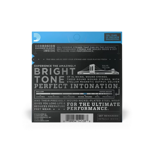 D'Addario EXL115 Medium elektromos gitárhúr szett