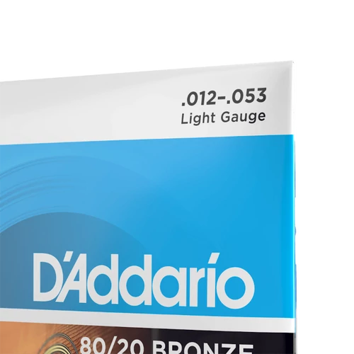 D'Addario EJ11 80/20 Bronze akusztikus gitárhúr szett